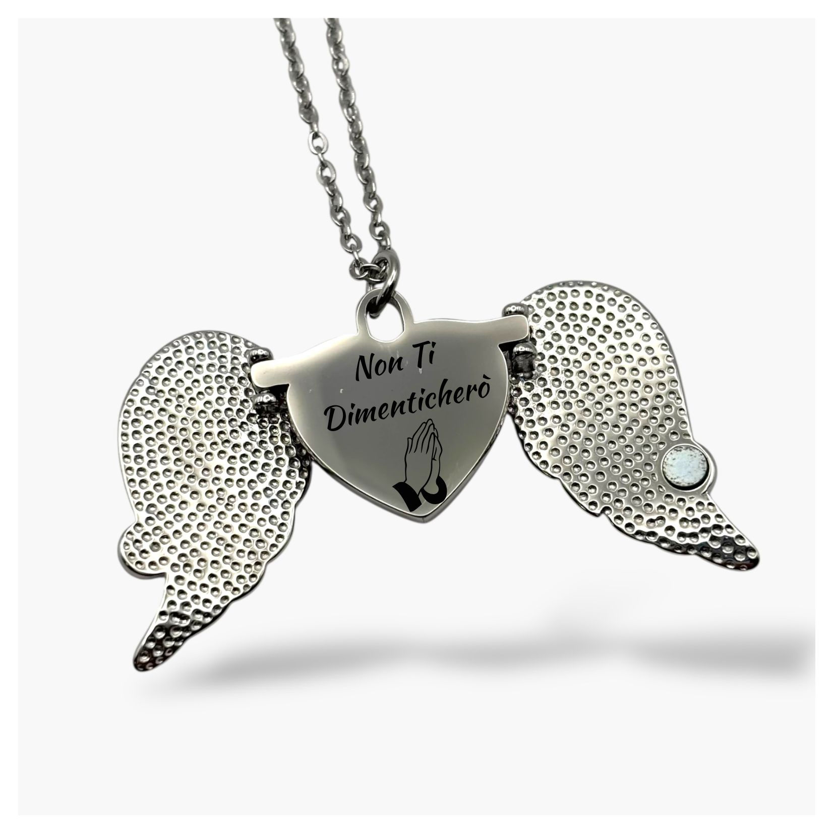 Collana Ali Personalizzabile