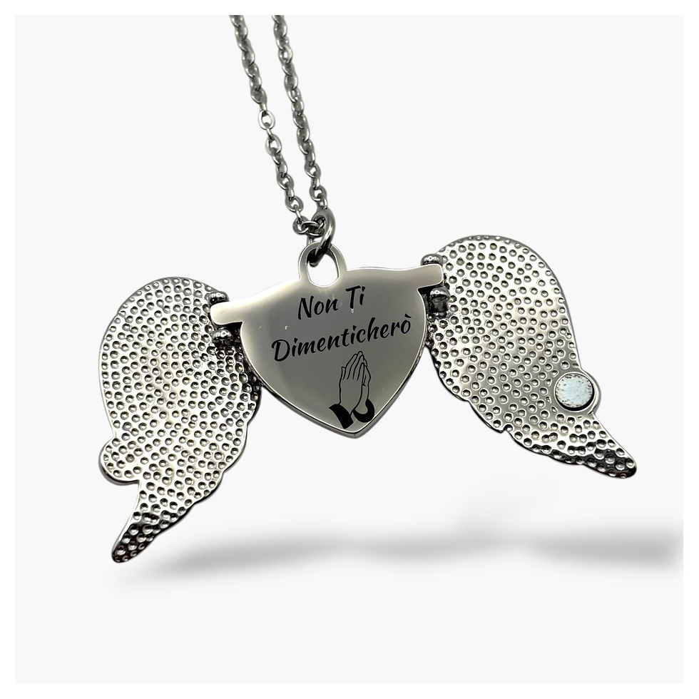 Collana Ali Personalizzabile