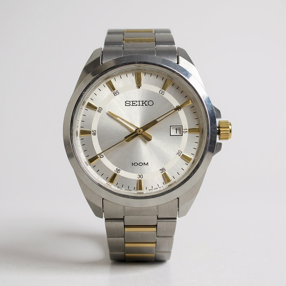 Seiko Neo Classic Quartz da uomo, modello SUR211P1