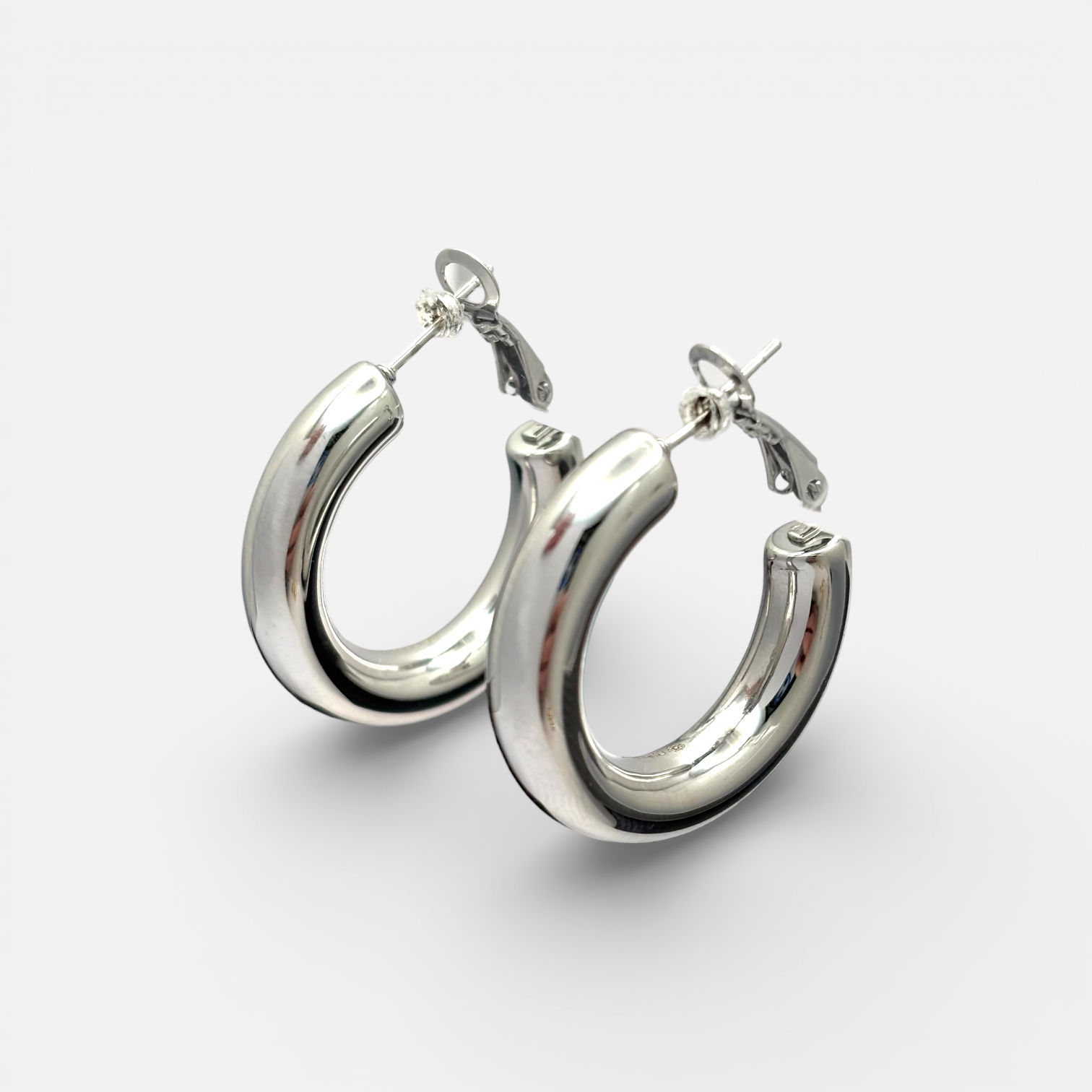 Orecchini Chunky Halo diam. 25mm