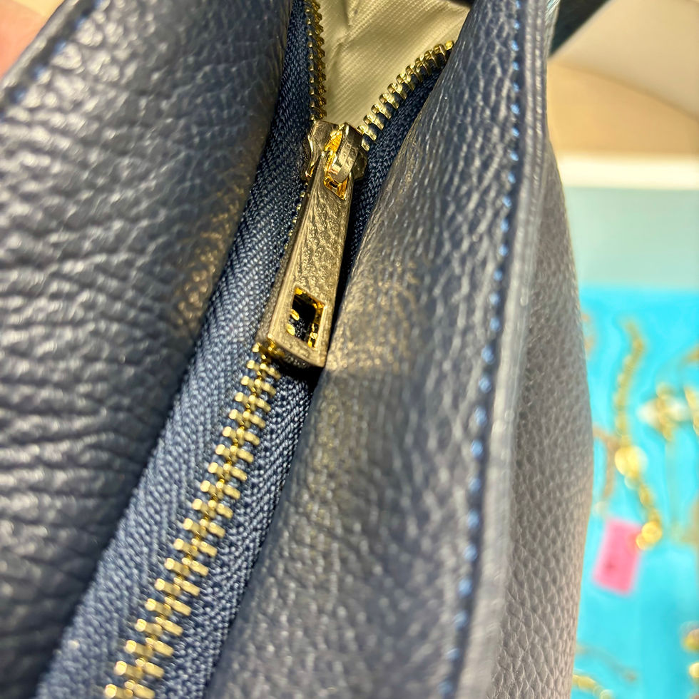 Miniatura: Spaziosa Borsa o Zaino vera pelle Made in Italy
