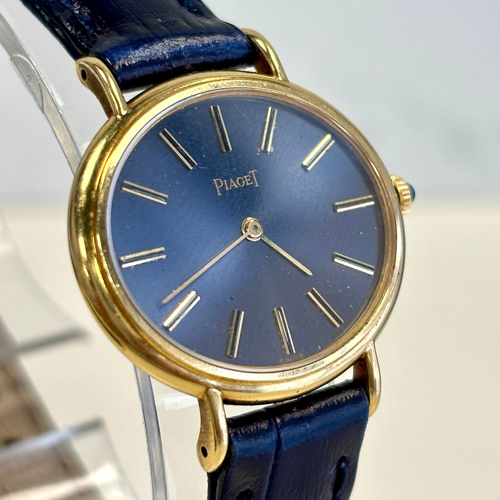 Orologio da donna Piaget Ref. 9802 in oro