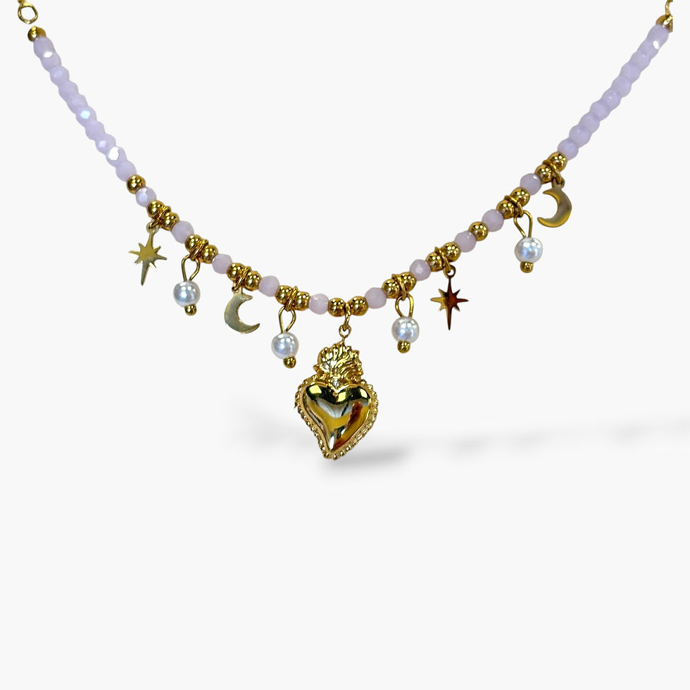 Miniatura: Collana Sacro Cuore