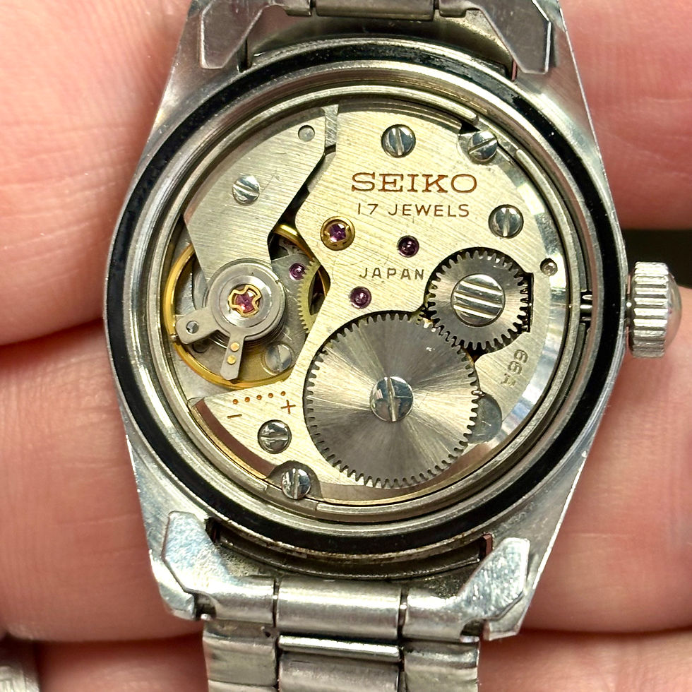 Raro Orologio Seiko da Polso Vintage Anno 1969 a Carica Manuale Unisex