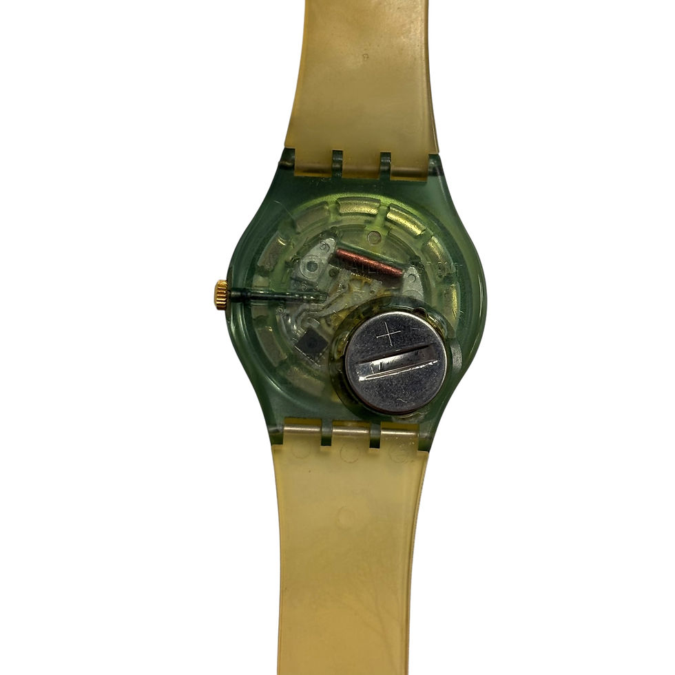 Miniatura: Swatch Vintage Sole Mio anno 1994 con scatola originale