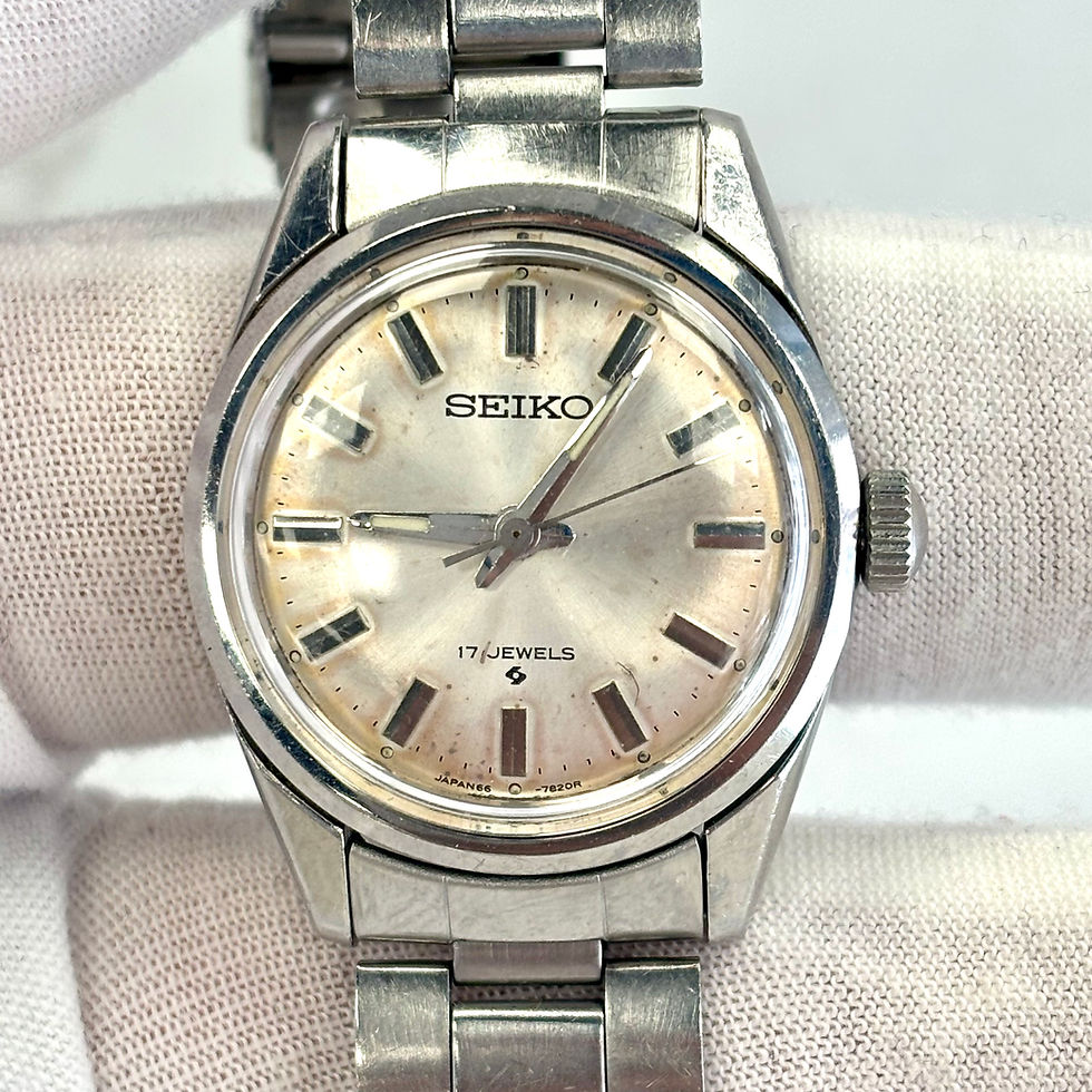 Raro Orologio Seiko da Polso Vintage Anno 1969 a Carica Manuale Unisex