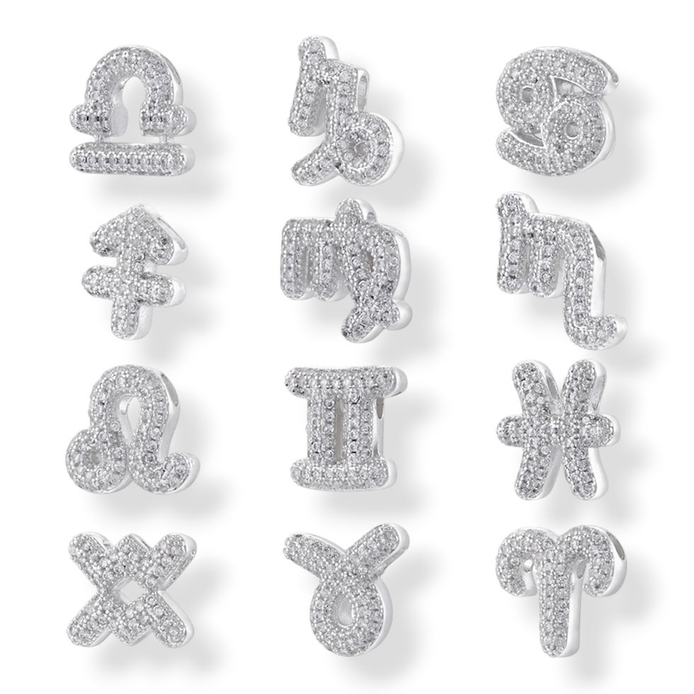 Miniatura: Charm Zodiac Strass