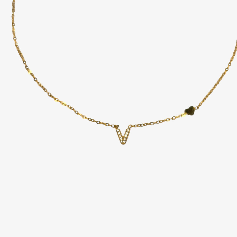 Miniatura: Collana Shine Your Letter Gold