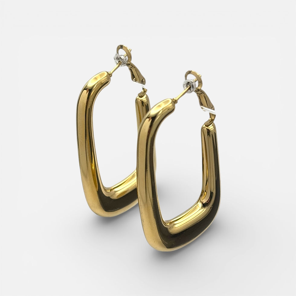 Orecchini Frame Hoops