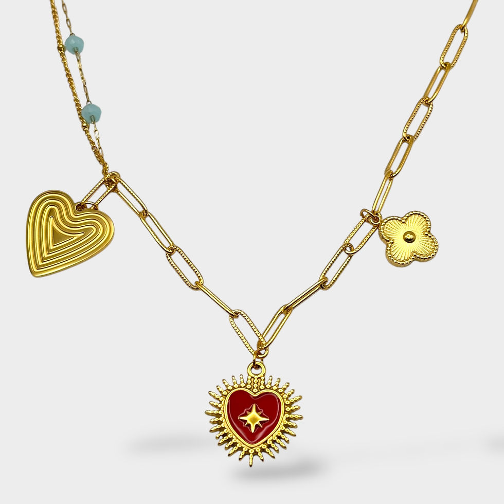 Collana Sacra Charm
