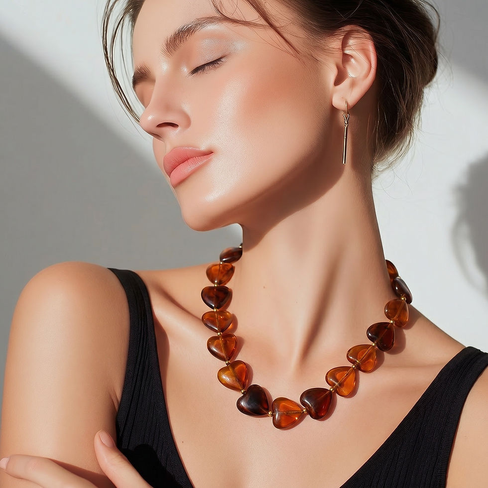 Collana Ambra