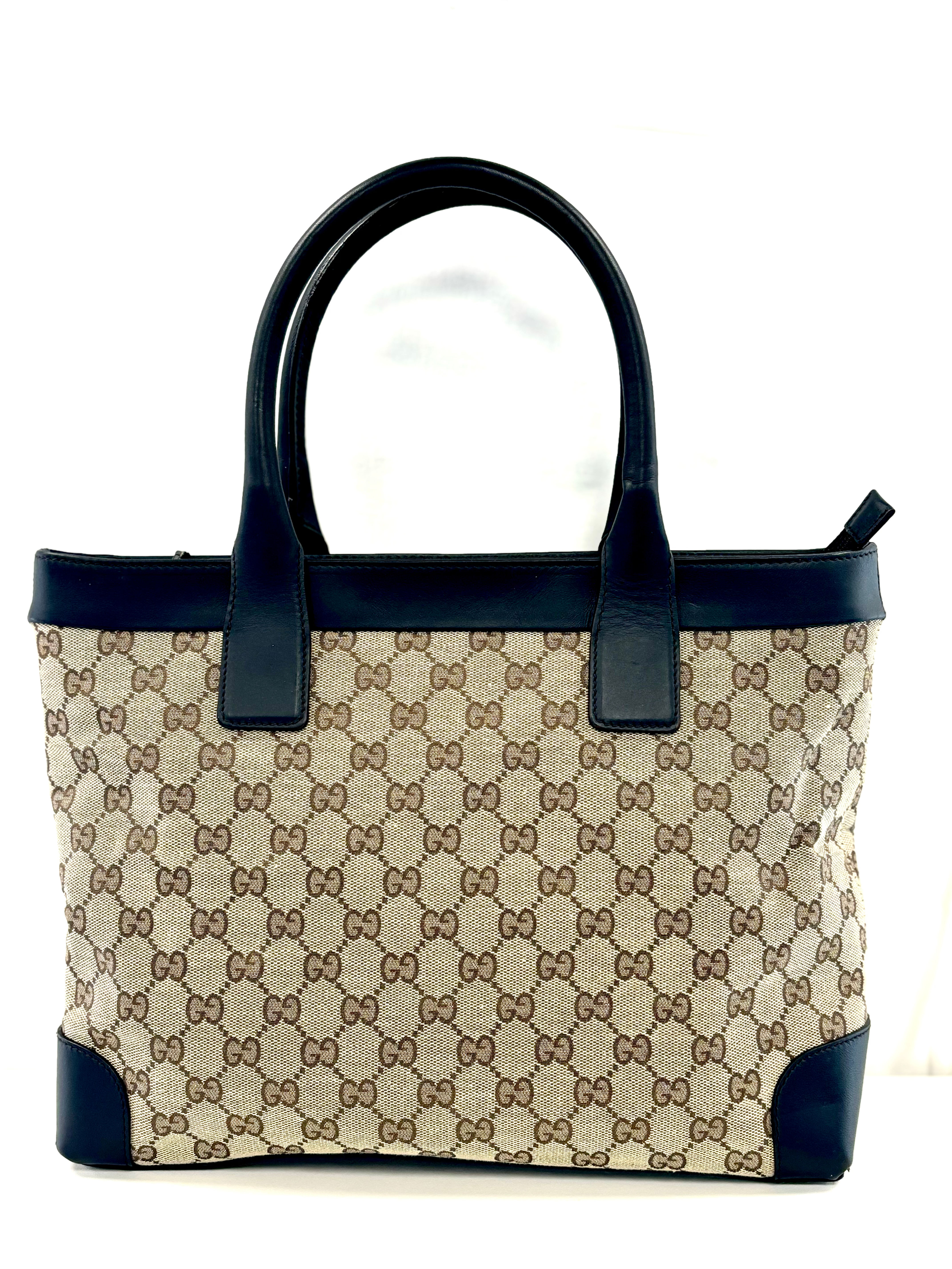 Borsa donna tote GG Gucci Nera