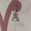 Miniatura: Orecchino Teddy Strass con cuore
