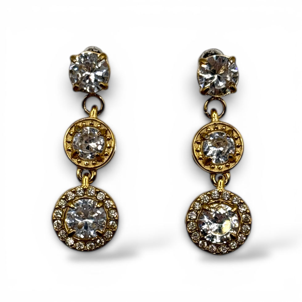 Orecchini Pendenti Luce a Cascata