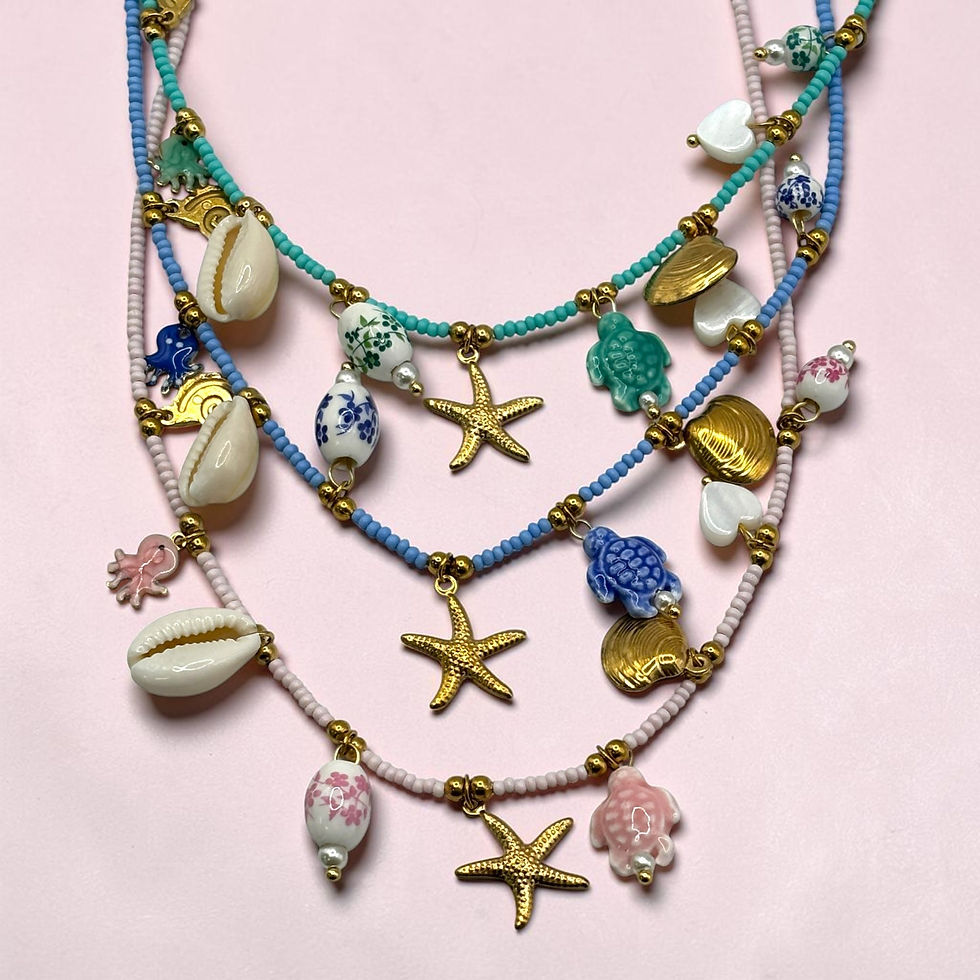 Miniatura: Collana Positano
