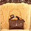 Miniatura: Pochette bag donna elegante in pelle sintetica
