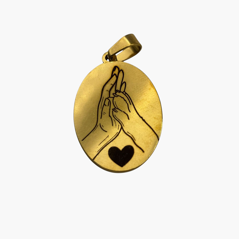 Miniatura: Charm Pendenti con motivo Cat & Dog