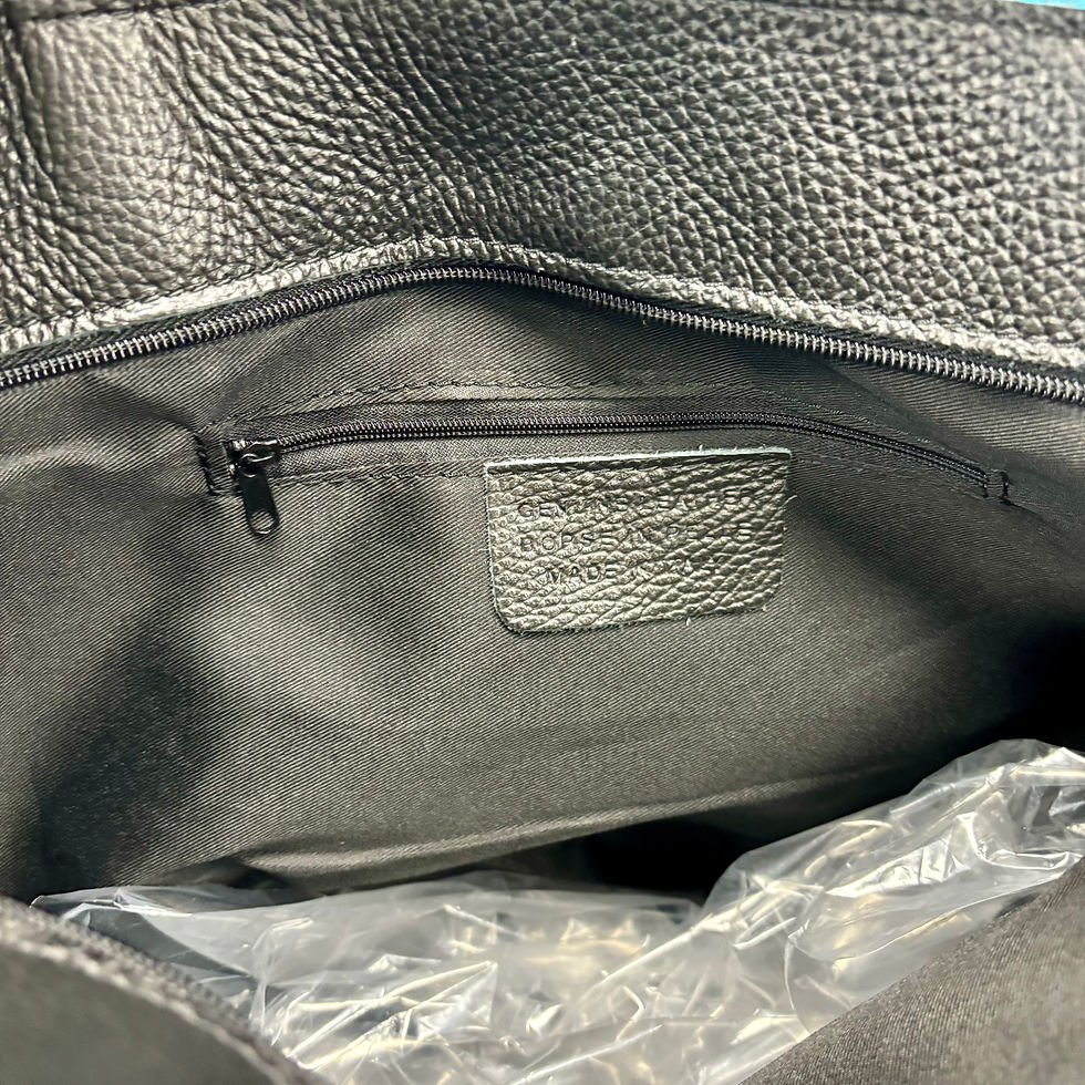 Miniatura: Borsa Margot in vera pelle spaziosa