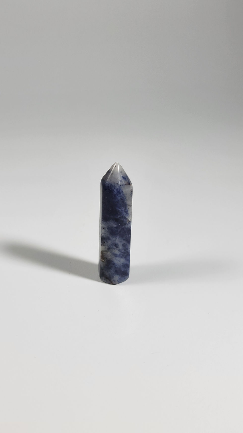 Miniature : Améthyste, Aventurine, Lapis-lazuli (A) - Pointes polies