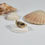 Miniature : Bague coquillages réglable - Acier inoxydable
