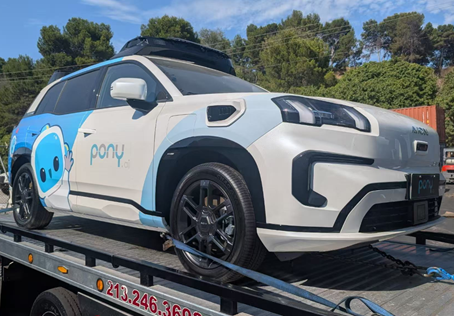 Realogistics Completed Inbound Ocean Freight Forwarding for Dangerous Goods Electric Vehicle from USA to Nansha, Guangzhou