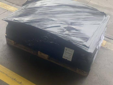 Realogistics offered DG air freight D2D from France to Guangzhou