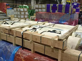 Realogistics excelled in oversized cargo air freight service