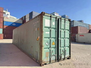 瑞尔国际物流為新能源客戶完成7x40'HQ 儲能櫃（UN3480）愛爾蘭門到港貨運代理服務