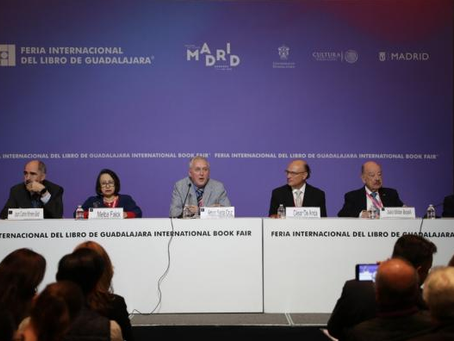 Discuten sobre el TLCAN en la FIL Guadalajara
