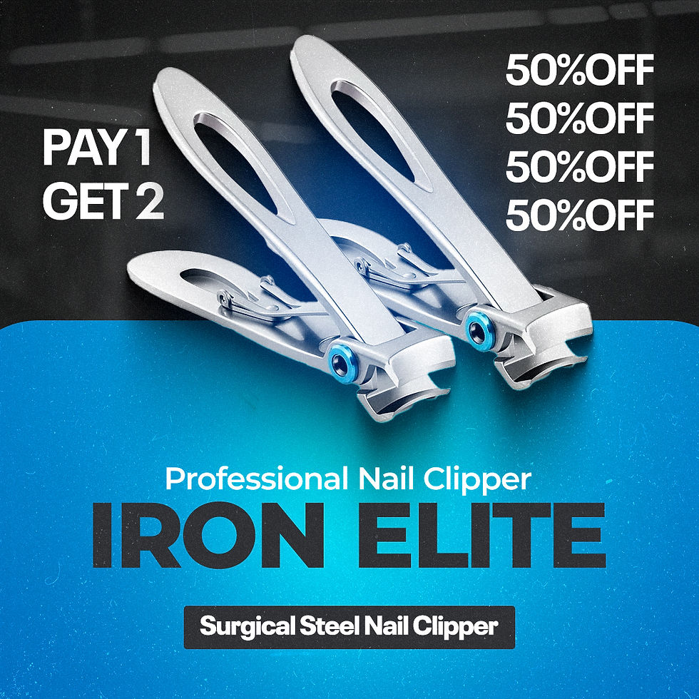 Thumbnail: Iron Elite Nail Clipper