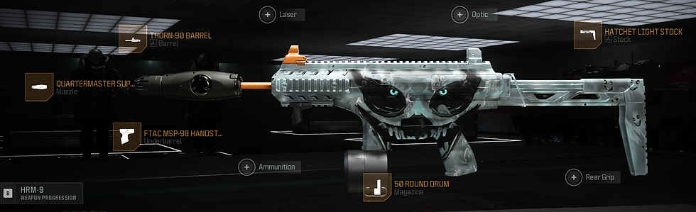 SMG in Warzone