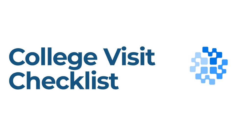 College Visit Research Checklist for Students with Learning Differences