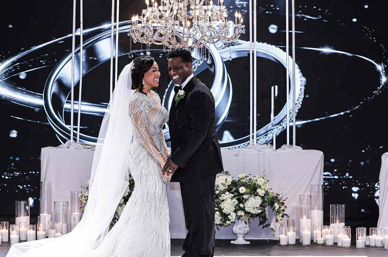 Love, Legacy & Covenant: Erica and Warryn Campbell Renew Their Wedding Vows After 25 Years