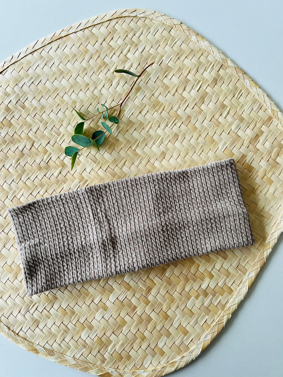 Miniaturbild: Uni Stirnband aus Jersey Grösse L
