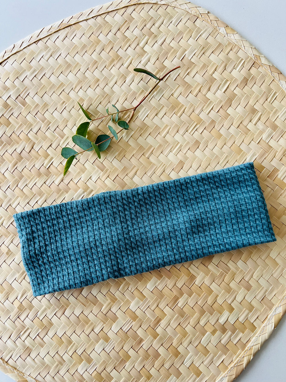 Miniaturbild: Uni Stirnband aus Jersey Grösse L