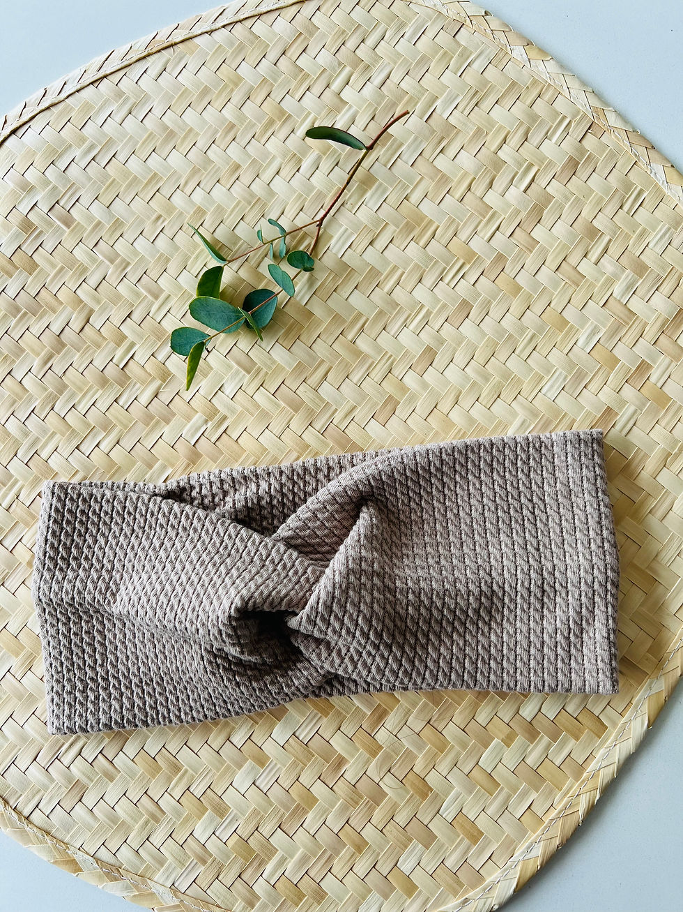 Miniaturbild: Uni Stirnband aus Jersey Grösse L
