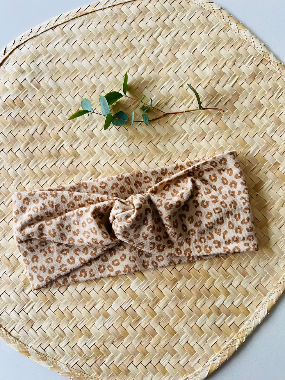 Miniaturbild: Gemustertes Stirnband Grösse L