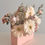 Thumbnail: Valentine's Day Fresh Flowers Arrangement side view