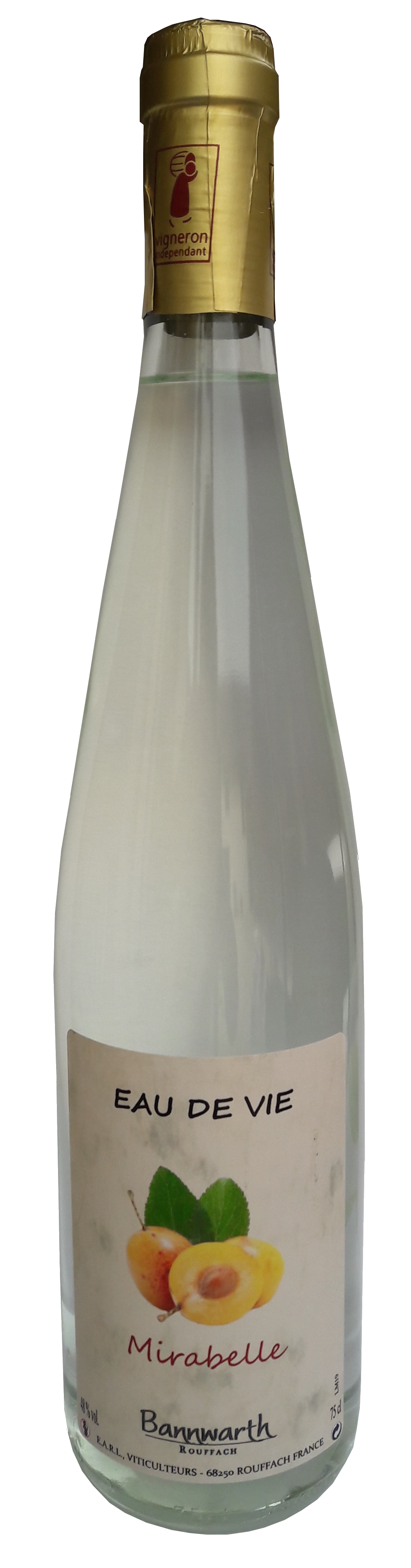 Eau-de-vie de Mirabelle