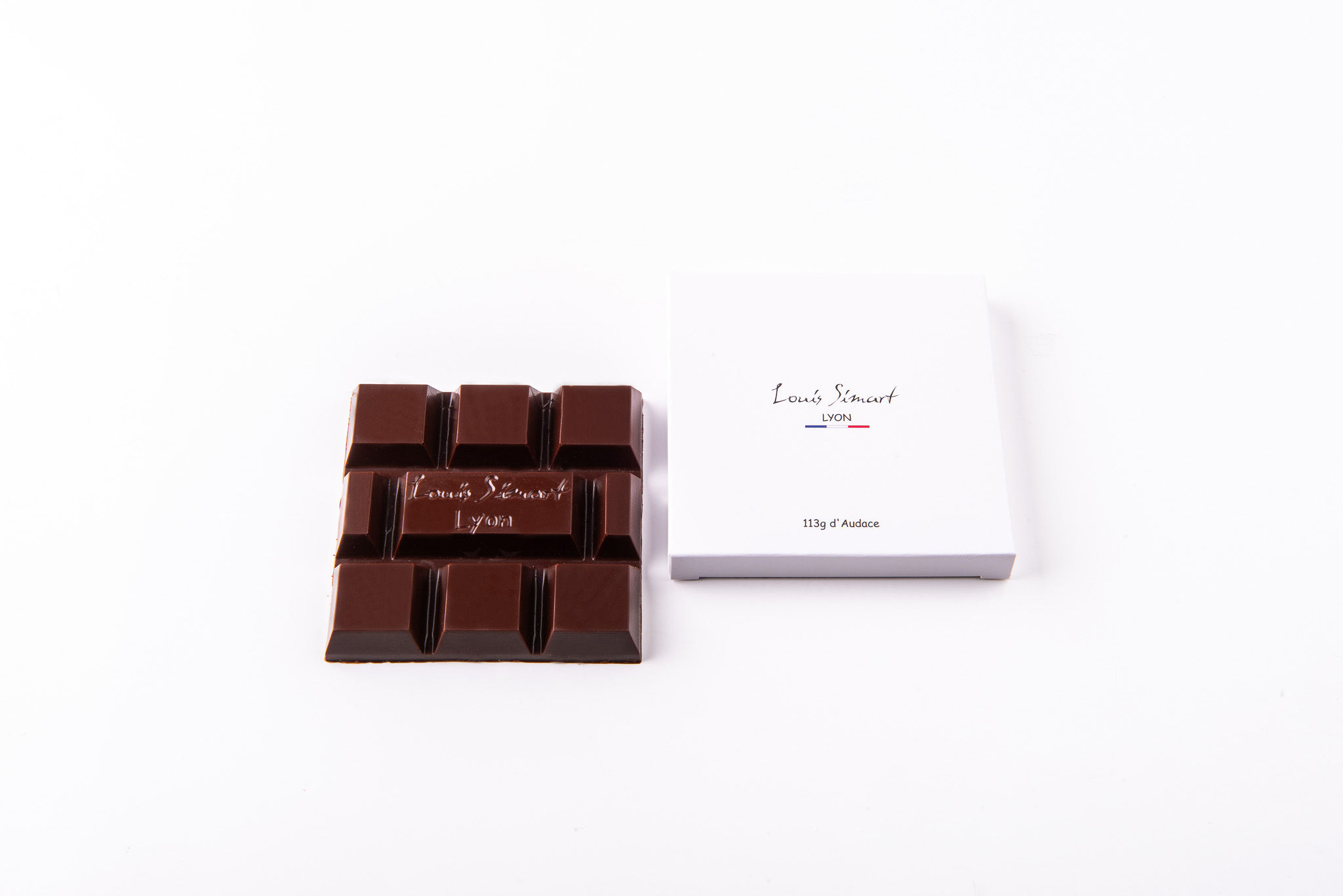 Tablette Fourrée Caramel & Praliné Pistache