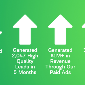 We Generated $1M+ in Additional Revenue for SPF in 5 Months