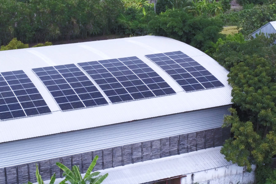 RUWAC 110kW Factory Installation