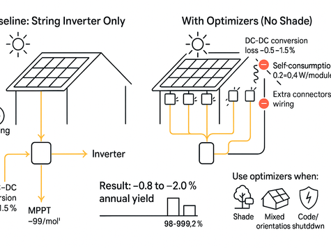 Why Optimizers Cost You Energy When There’s No Shading