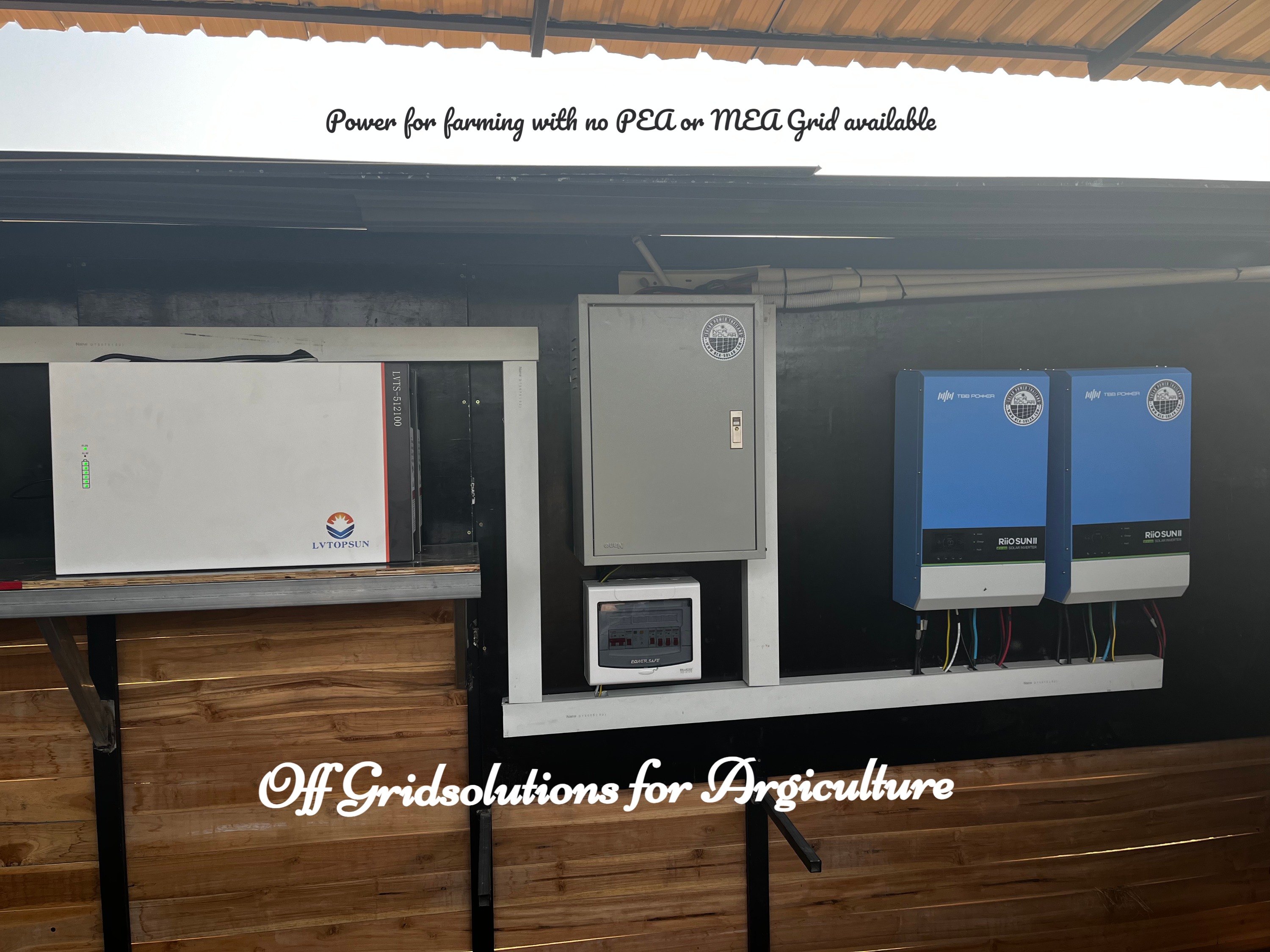 Agriculture Solar