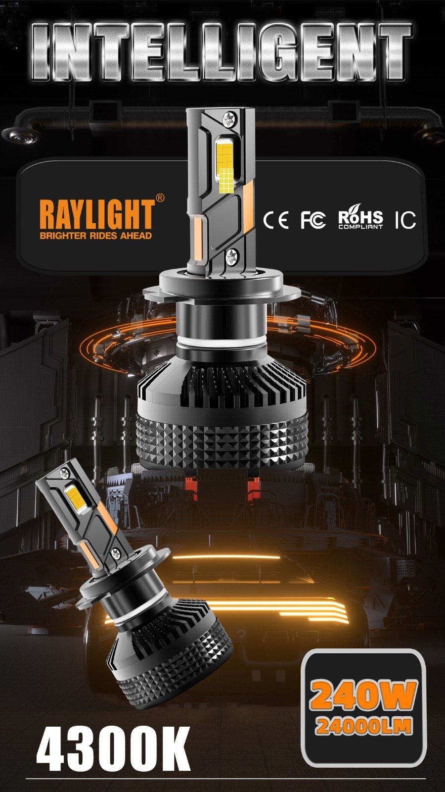 Thumbnail: DF3 - 240W - 4300K ( WARM WHITE )