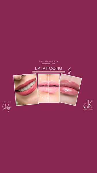 Master Lip Tattooing Course - Comprehensive Training in Permanent Makeup