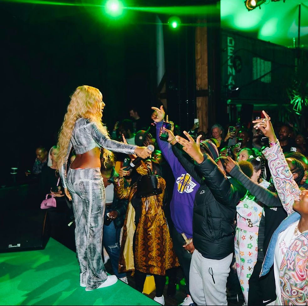 Arya Starr rocks the stage at Pop Brixton