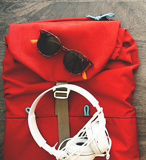 Travel Essentials Layout