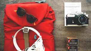 Spotlight on This Travel Website Template