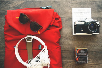 Little Blonde Girl Travel Tips